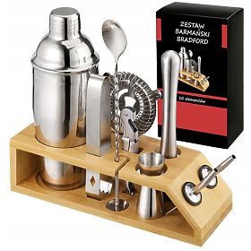 BRADFORD Bartender Set 10 Pieces