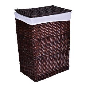 Brown Wicker Basket 114 L