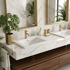 Built-in Washbasin Rea Dafne 75, Rea