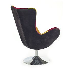 BUTTERFLY Patchwork Chair (1p=1pc), Halmar