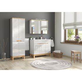 Cabinet Under Sink 100 cm 3 Doors