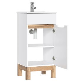 Cabinet Under Sink 40 cm 1 Door