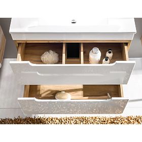 Cabinet Under Sink 50 cm 2 Drawers