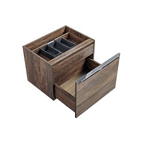 Cabinet Under Sink 60 cm 2 Drawers