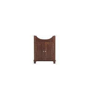 Cabinet Under Sink 65cm 2 Doors