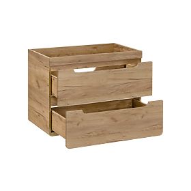 Cabinet Under Sink 80 cm 2 Drawers