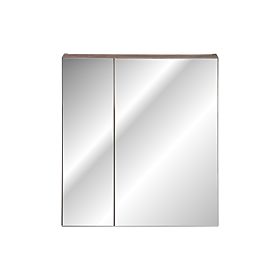 Cabinet with Mirror 60cm 2 Doors