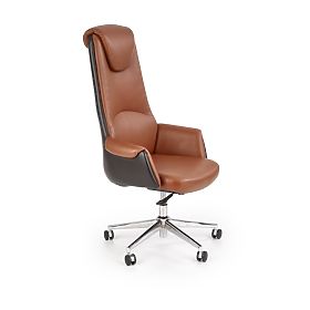 CALVANO Office Chair Dark Brown / Light Brown, Halmar