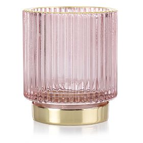 Candle Holder POMPEY Powder Pink ameliahome