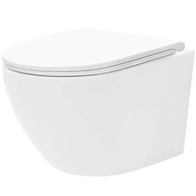 Carlo Mini Tornado Pro Wall-Hung Toilet Bowl