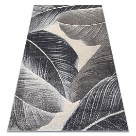 Carpet FUSION 8912 Dark Gray - Feather, Modern, Abstract, F.H.Kabis