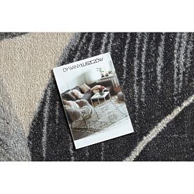 Carpet FUSION 8912 Dark Gray - Feather, Modern, Abstract, F.H.Kabis