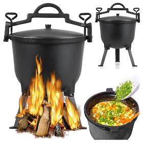 Cast Iron Pot KESEL 10 L