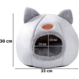 Cat House AMBER GRAY size M