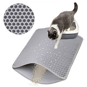 Cat Mat Doormat Catsy 40x50 cm Gray