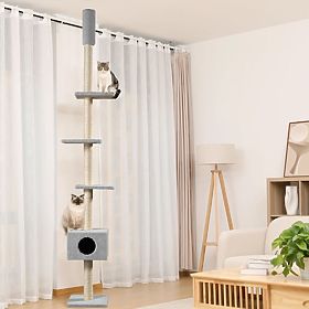 CEILING CAT SCRATCHER GRAY P70374, Tutumi