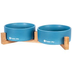 Ceramic Bowls for Dogs or Cats Blue PJ-080
