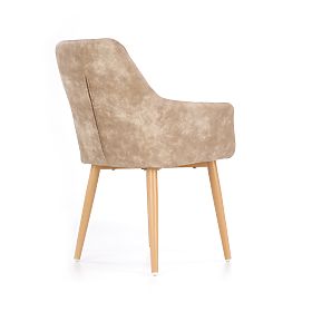 Chair K287 beige (1p=2pcs)