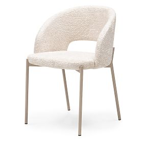 Chair with Backrest Opening Jazz, Light Beige, lectus