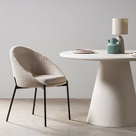 Chair with Backrest Opening Luigi Beige/Black Legs, lectus