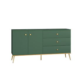 Chest of drawers Forest larger - green, ML meble