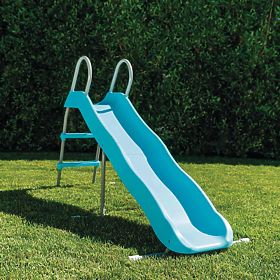 Children's Garden Slide 183 cm Steel Plastic INTEX 44106, INTEX
