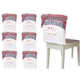 Christmas Chair Cover YX22020 Set of 6, Tutumi