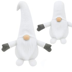 Christmas Gnome 35cm YX045 White