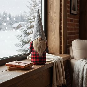 Christmas Gnome 40 cm YX055, Tutumi