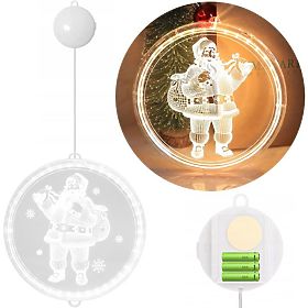 Christmas LED Decoration Santa CD003