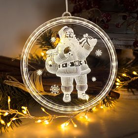 Christmas LED Decoration Santa CD003