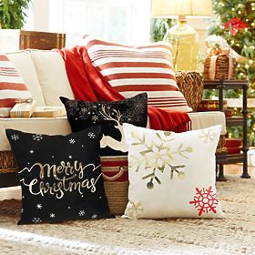 Christmas Pillow Cover BC19, Tutumi