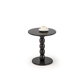 CIRILLA coffee table, black (1p=1pc), Halmar