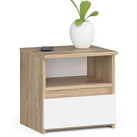 CL1 PK DRESSER OAK SONOMA / WHITE