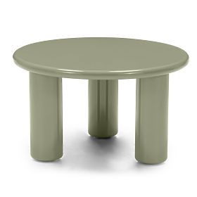 Coffee Table Blair 60 cm, Olive, Glossy, lectus