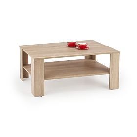 Coffee Table KWADRO - Sonoma Oak, Halmar