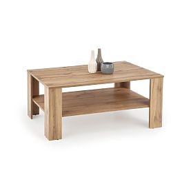 Coffee Table KWADRO - Votan Oak, Halmar