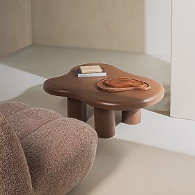 Coffee Table Vercelli 100 cm, Choco, lectus