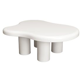 Vercelli Coffee Table 100 cm, White, lectus