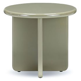 Coffee Table Vivid 50 cm, Olive, Glossy, lectus