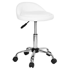 Cosmetic Hairdressing Stool LOMO White