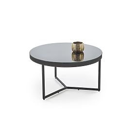 COSMO coffee table, black (1p=1pc), Halmar
