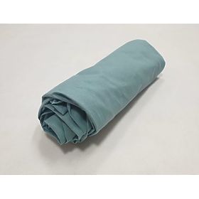 Cotton Fitted Sheet 200×120 cm - Green, TOLO