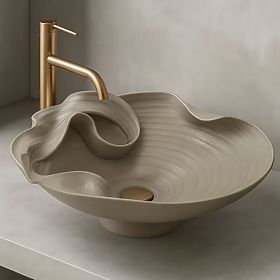 Countertop Washbasin Rea HM-12 Handmade ART