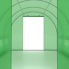 Cover for Foil Tunnel for Garden Greenhouse 2.5x4 m