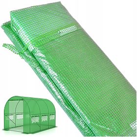 Cover for Tunnel of Foil Garden Greenhouse 2x3.5 m