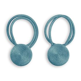 Curtains - Accessories CALGARY Light Blue ameliahome