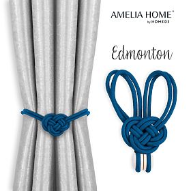 Curtains - accessories EDMONTON color indigo ameliahome
