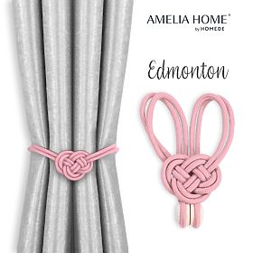 Curtains - Accessories EDMONTON Powder Pink ameliahome