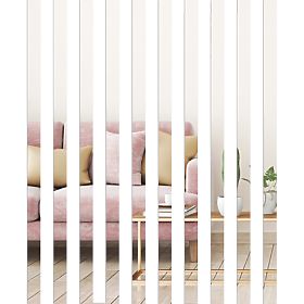 Decorative Acrylic Mirror Oblong 50 cm